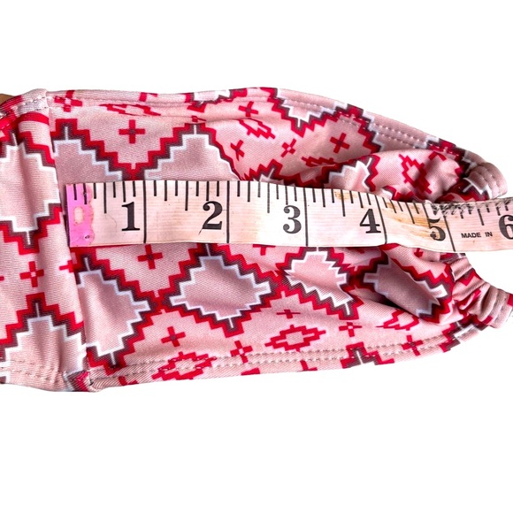 Bubalulu Malibu Strapless Bikini Top with O Ring NWOT - Picture 9 of 12